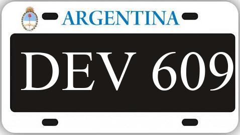 Patente DEV609
