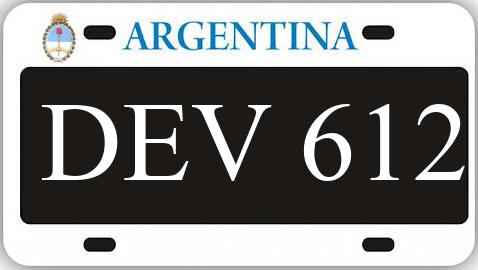 Patente DEV612
