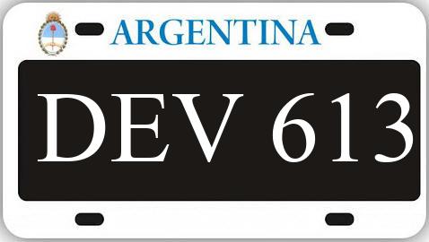 Patente DEV613