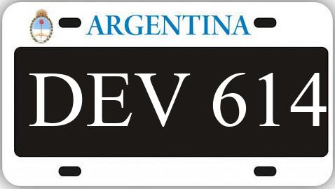 Patente DEV614