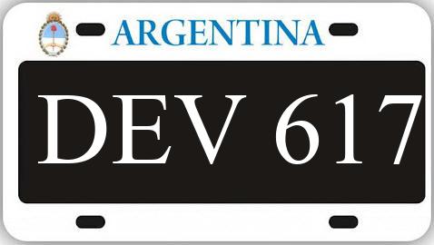 Patente DEV617