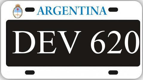 Patente DEV620