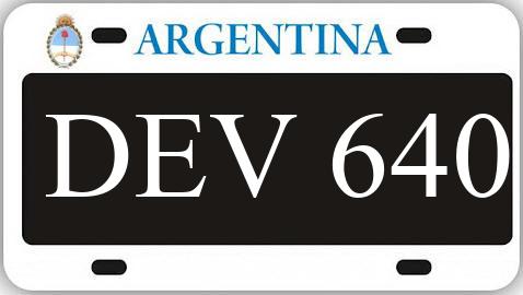 Patente DEV640