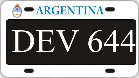 Patente DEV644