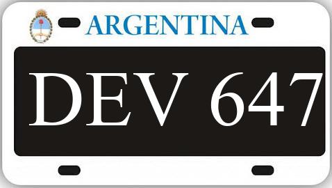 Patente DEV647