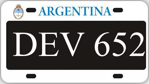 Patente DEV652