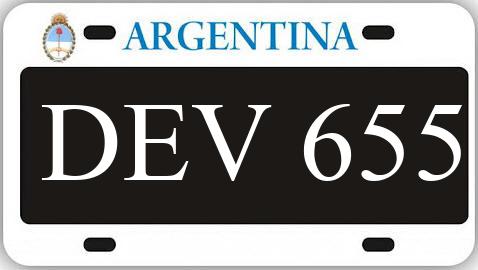 Patente DEV655