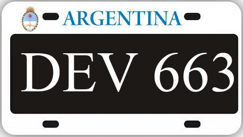 Patente DEV663