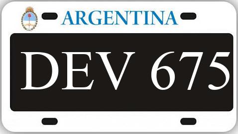 Patente DEV675