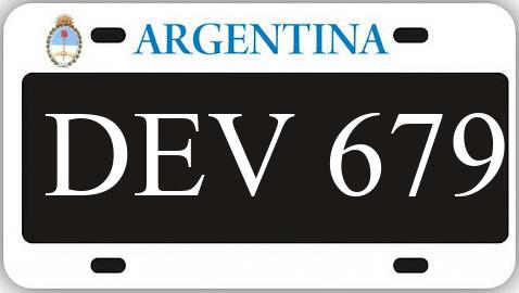 Patente DEV679