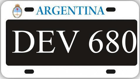 Patente DEV680