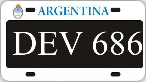 Patente DEV686