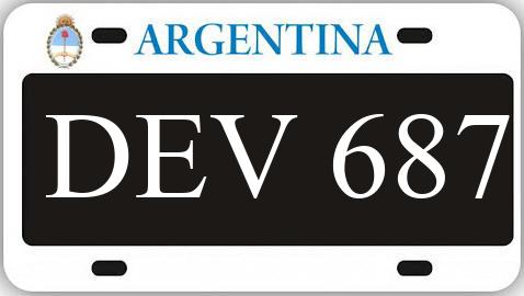 Patente DEV687