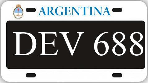 Patente DEV688