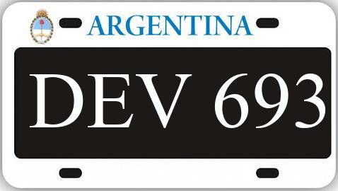 Patente DEV693