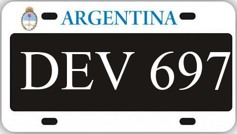 Patente DEV697
