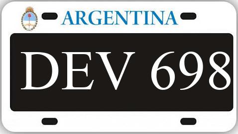 Patente DEV698