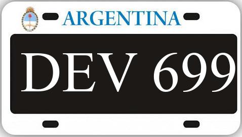 Patente DEV699