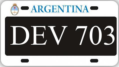Patente DEV703