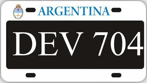 Patente DEV704