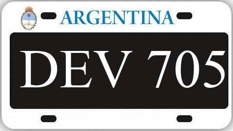 Patente DEV705