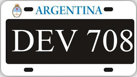 Patente DEV708