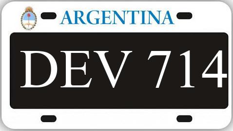 Patente DEV714