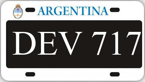 Patente DEV717