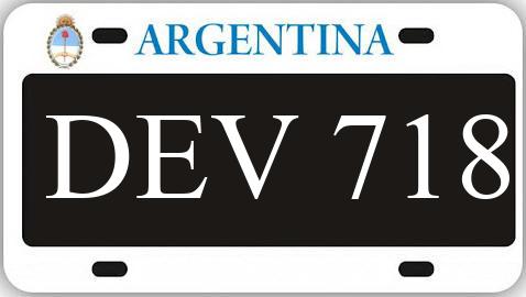 Patente DEV718