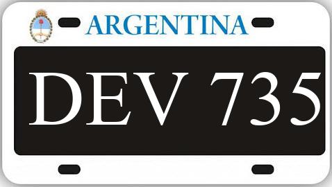 Patente DEV735