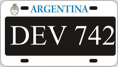 Patente DEV742