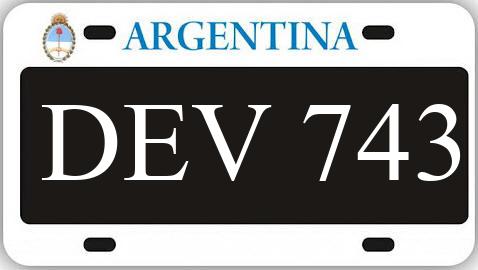 Patente DEV743