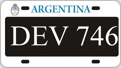 Patente DEV746