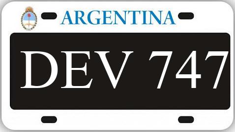 Patente DEV747