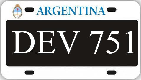 Patente DEV751