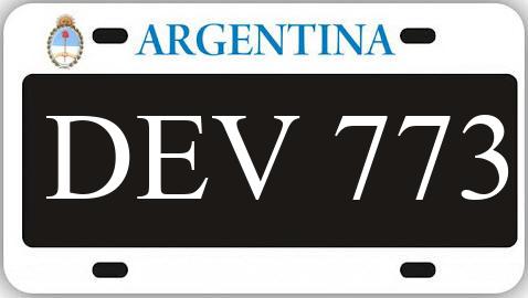 Patente DEV773