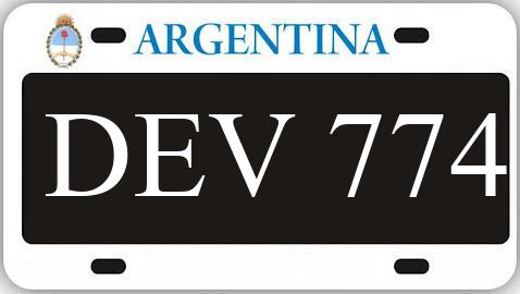 Patente DEV774
