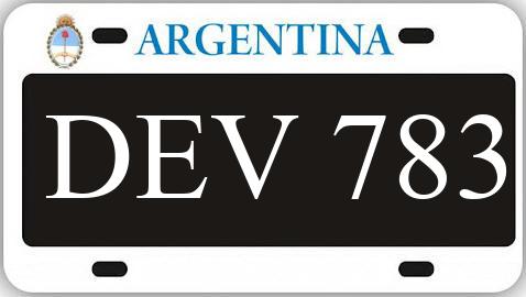 Patente DEV783
