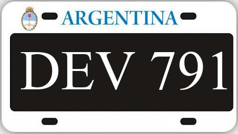Patente DEV791