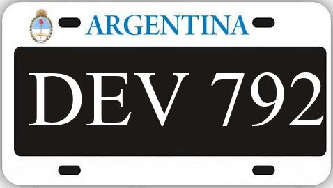Patente DEV792
