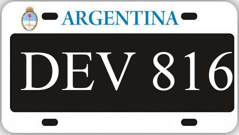 Patente DEV816