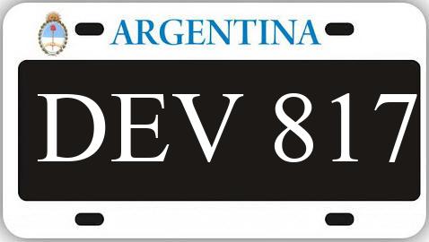 Patente DEV817