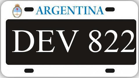 Patente DEV822