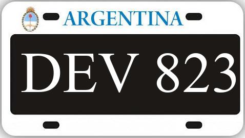 Patente DEV823