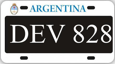Patente DEV828