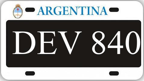 Patente DEV840