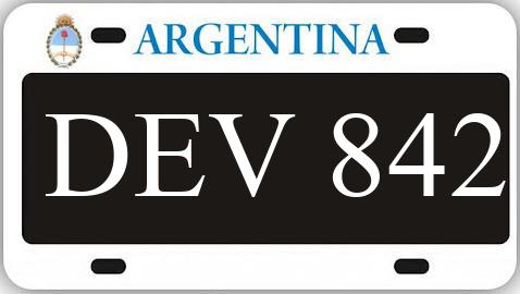 Patente DEV842