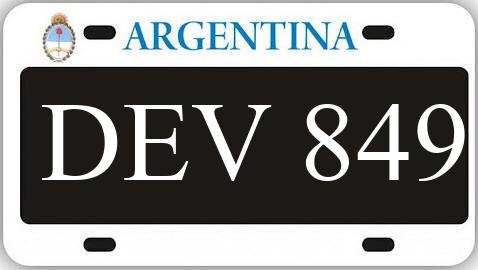 Patente DEV849
