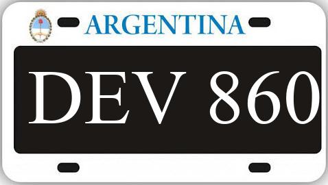 Patente DEV860