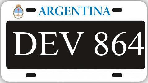 Patente DEV864